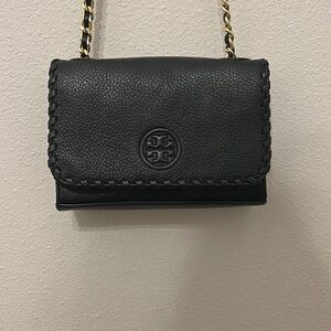 Tori Burch Leather Crossbody